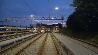 HTM MAT-rit RandstadRail Opstelterrein Meppelwerf - Emplacement Leidschendam | RegioCitadis 4031