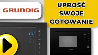 Kuchenka mikrofalowa GRUNDIG GMI3140B | Wideoprezentacja