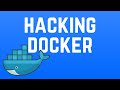 How to escape docker container?