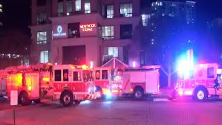 Firefighters extinguish kitchen fire at Buckhead restaurant, fire officials say