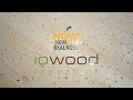 iQwood - konstrukcija brez grama lepila