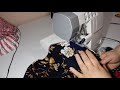 Gathering with a Serger