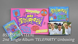 BSS (SEVENTEEN) - 2nd Single Album 'TELEPARTY' Unboxing !