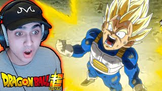 WHIS TEACHES VEGETA! Dragon Ball Super REACTION Episode 15-16