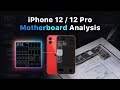 iPhone 12/12 Pro Motherboard Analysis (A14 Bionic, 5G Network, LiDAR Scanner, Face ID Parts, PMU)