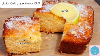 Moist and Delicious Coconut Cake Easy No Flour No Sugar No Butter Coconut Dessert