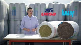 Ursa vs. Knauf Glaswolle: Preis, Sortiment und Verarbeitbarkeit Vergleich!