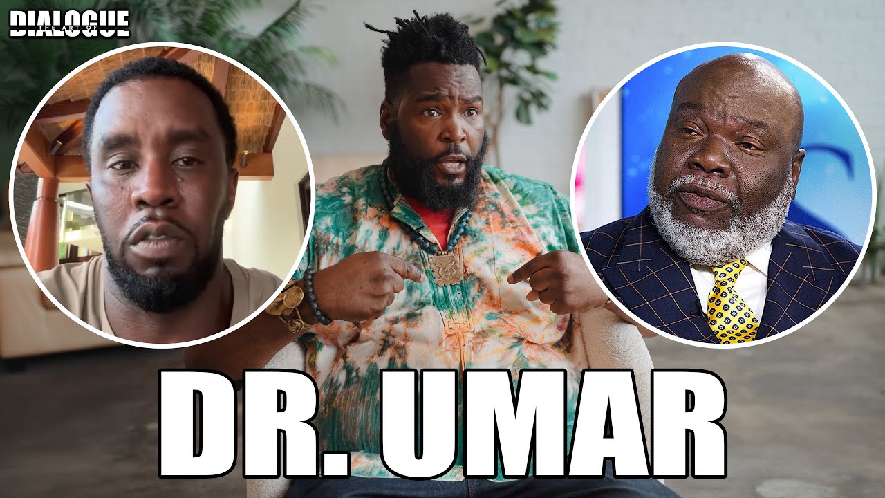 Dr. Umar Calls Out TD Jakes For Not Helping The Black Community ...