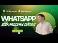 How to Use WhatsApp Bulk Message Sender with Full WhatsApp Automation Setup
