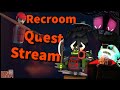 My Brain Hurts | Recroom Quest Stream