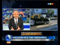 Violada en un taxi: una mujer señaló a su marido como el culpable - Telefe Noticias