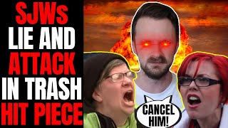 SJW's Target Me, Other YouTubers For Cancelation | Disney Star Wars Fans Lie In Disgusting Hit Piece