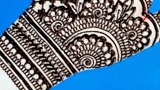 Unique mehndi design|Special mehndi design|Mehndi video|Mehndi