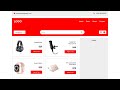 Ecommerce Website | Product Page Design | HTML, CSS & JavaScript