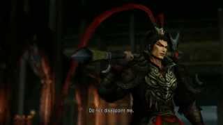 Dynasty Warriors 8 Xtreme Legends Cutscene movie Lu Bu Story Part2: A Struggle of Immorality (PC)