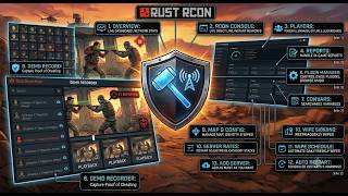 RustRconHub - Rust Management Panel plugin