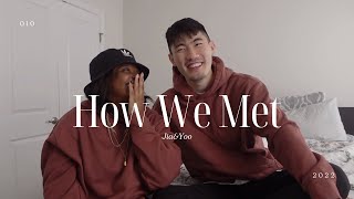 (🇰🇷🇺🇸)Jia&Yoo | How We Met 👩🏾‍❤️‍👨🏻 #ambw