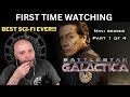 My Reaction To The Best SCI-FI TV Show Ever Made - Battlestar Galactica Miniseries - Part 1 of 4