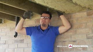 Insulating a Floor Over an Unheated Space