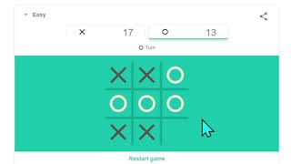 i beat impossible mode tic tac toe NO HACKS