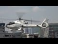 3helicopters eurocopter ec130b4 landing ja123y ja77yd ja6577