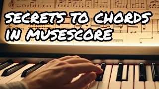 Secret Tips for Chords in MuseScore