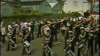 Corcrain flute band @ Richill 12th 1983