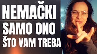 NEMAČKI A2 - ONO ŠTO VAM TREBA DA BISTE REKLI ŠTA ŽELITE - VOKABULAR I GRAMATIKA