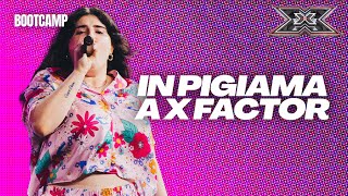 Maria sceglie il giusto outfit per cantare "America" | X Factor 2023 BOOTCAMP