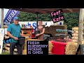 Fresh Blueberry Picking with Lee Thoeun | Feat. KATE @Berries by the Barn