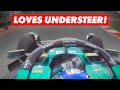 Why Alonso LOVES UNDERSTEER