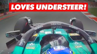 Why Alonso LOVES UNDERSTEER