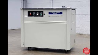 2009 Uline H-959 Polypropylene Strapping Machine