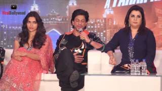 Funny Reporter Asked Funny Question To Shahrukh Khan | Happy New Year | Movie