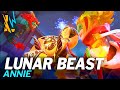 Lunar Beast Annie Skin Spotlight - League Of Legends Wild Rift