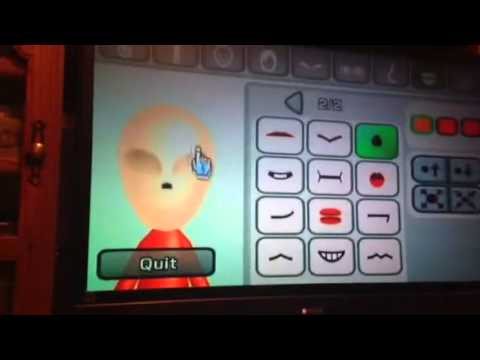 How To Make A Slender Man Mii For The Wii 3DS Or WiiU How To Make A Slender Man Mii For The Wii 3DS Or WiiU