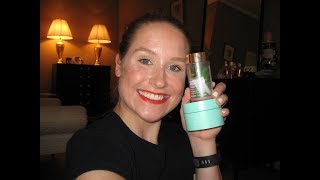 Quick Skincare Update | Halo Beauty and Boscia Cactus Water Moisturizer | BrileyBlueEyes