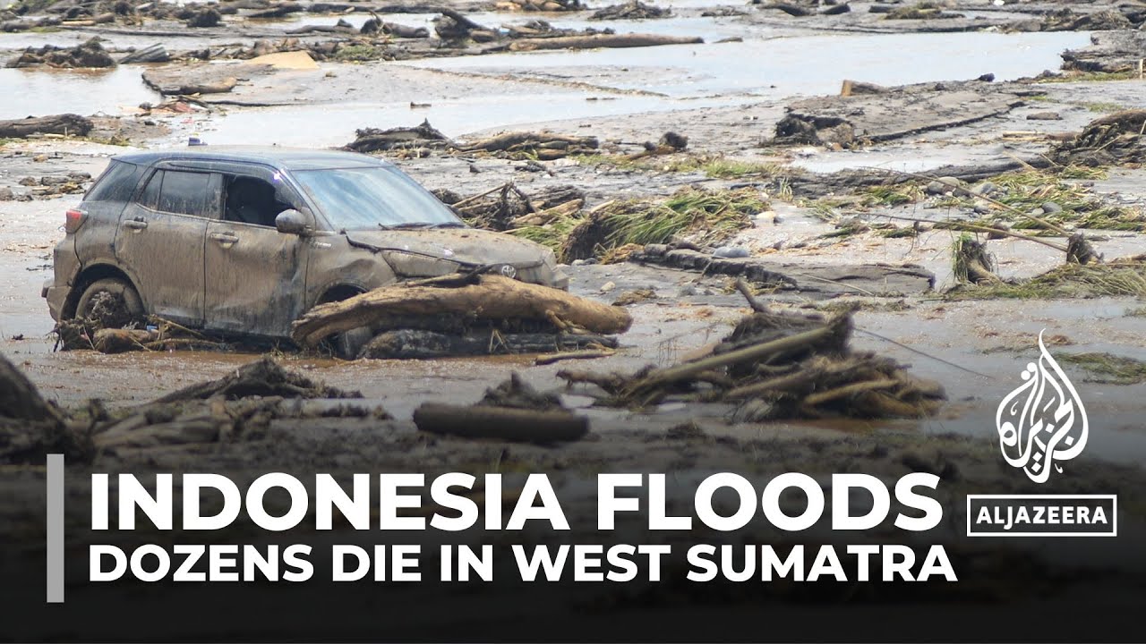 Dozens Dead And Several Missing In Indonesia Flash Floods, Cold Lava ...