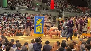 【大相撲】 令和5年度 3月場所 綱取りの貴景勝〜初日〜