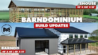 BARNDOMINIUM Build Updates