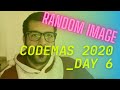 Codemas 2020 day 6 - Show random image with JS