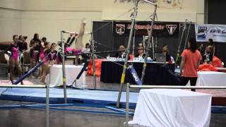 Stars \u0026 Stripes Meet 1/15/16 Level 6 Bars 8.875