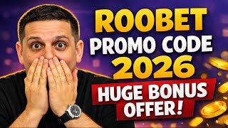 Roobet Promo Code 2026 | Roobet Bonus & Redeem Code (Updated 2026)