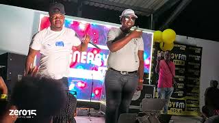 Double Trouble Live @Energy FM SA's 10th Birthday Celebration | Live With Zero15