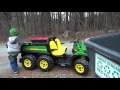 peg perego john deere gator 6x4 ride on vehicle for kids