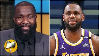Kendrick Perkins - 'Suns vs Lakers. Lakers in 5' 👀 | The Jump