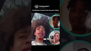 This Blueface Comment Has Everyone Talking