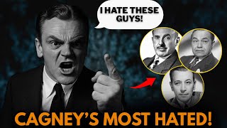 James Cagney’s Top 5 Most Hated Actors in Hollywood
