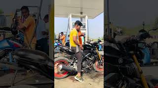 MT-15 Tanki Full ⛽ #mt15 #petrol #trending #shorts #ytshorts