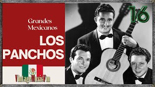 Los Panchos, Música romántica con Canciones de antaño, desde Mexico Grandes Mexicanos 16